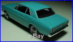 AMT /Resin 1969 Ford Falcon Sport Coupe Pro Built Scaled in 1/25 Sharp