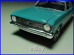 AMT /Resin 1969 Ford Falcon Sport Coupe Pro Built Scaled in 1/25 Sharp