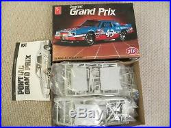 AMT Richard Petty STP 1984 Pontiac Grand Prix 116 Scale Model Kit New Unbuilt