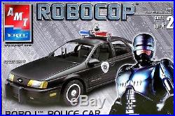 AMT Robocop Police Car Model Kit NEW Sealed