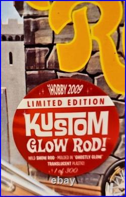 AMT Royal Rail iHobby Limited Edition 1 of 300 Kustom Glow Rod AMT 630 Sealed
