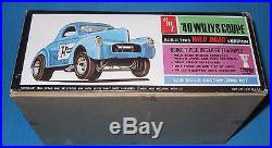 AMT SHOW'n GO-40 Willys/32 Ford Double Kit #2332 1/25 Scale-Model Car Swap Meet