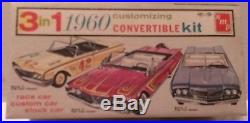 AMT/SMP 1/25 1960 Chrysler Imperial Convertible Original Kit #88860 Screw Bottom