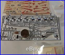 AMT SMP -3 in 1,1960 Customizing Convertible Kit, Box, Decal, UN-Built, Instructions