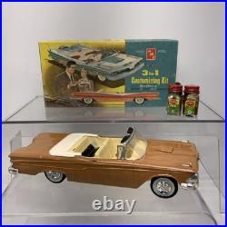 AMT/SMP 59 Edsel Convertible Car Model Assembled Original Box