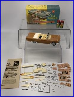 AMT/SMP 59 Edsel Convertible Car Model Assembled Original Box