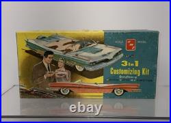 AMT/SMP 59 Edsel Convertible Car Model Assembled Original Box