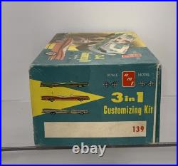 AMT/SMP 59 Edsel Convertible Car Model Assembled Original Box
