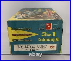 AMT/SMP 59 Edsel Convertible Car Model Assembled Original Box