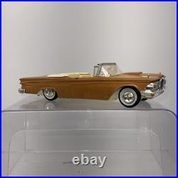 AMT/SMP 59 Edsel Convertible Car Model Assembled Original Box