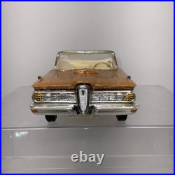 AMT/SMP 59 Edsel Convertible Car Model Assembled Original Box