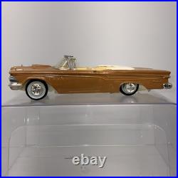 AMT/SMP 59 Edsel Convertible Car Model Assembled Original Box