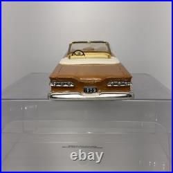 AMT/SMP 59 Edsel Convertible Car Model Assembled Original Box