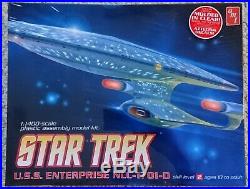 AMT STAR TREK USS Enterprise NCC-1701-C/D/E plastic model kits 1/1400