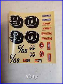 AMT Salty Dog'53 Stdebaker Bonneville Racer 1/25 Model Kit #25150