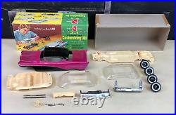AMT Scale Model Kit 1958 BUICK HARDTOP 3 in 1 Racing AS IS Assembly Started