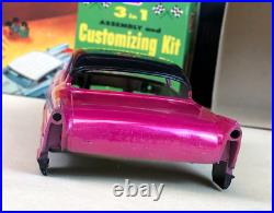 AMT Scale Model Kit 1958 BUICK HARDTOP 3 in 1 Racing AS IS Assembly Started