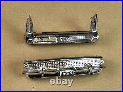 AMT Scale Model Kit 1958 BUICK HARDTOP 3 in 1 Racing AS IS Assembly Started