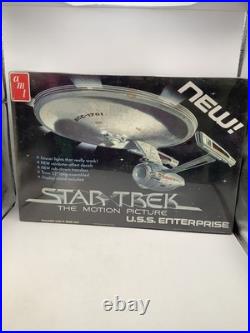 AMT Scale U. S. S. Enterprise From Star Trek Motion Picture