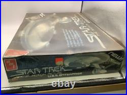 AMT Scale U. S. S. Enterprise From Star Trek Motion Picture Read Descrip