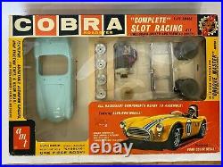 AMT Shelby Cobra 289 (light blue) 1/24 scale slot car kit NIB