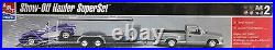 AMT Show-Off Hauler Super Set 1991 125 ModelChevy Stepside&57 Corvette&Trailer