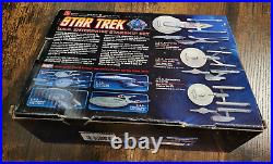 AMT Star Trek Enterprise model set, Rare Triangular Box