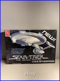 AMT Star Trek The Motion Picture U. S. S. Enterprise Model Kit 1979