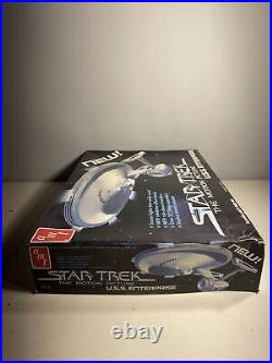 AMT Star Trek The Motion Picture U. S. S. Enterprise Model Kit 1979