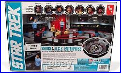 AMT Star Trek The Original Series U. S. S. Enterprise Bridge Set 1/32 Model Kit