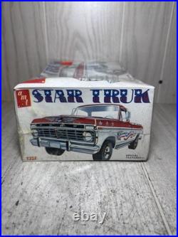 AMT Star Truk 1973-1977 Ford F350 Ranger XLT Pickup 2-in-1 Model kit 1/25 T322