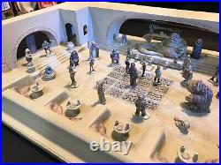 AMT Star Wars Jabba Throne Room Model Kit Pro Painted