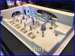 AMT Star Wars Jabba Throne Room Model Kit Pro Painted