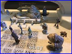 AMT Star Wars Jabba Throne Room Model Kit Pro Painted