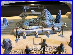 AMT Star Wars Jabba Throne Room Model Kit Pro Painted