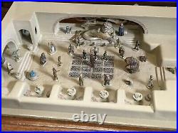 AMT Star Wars Jabba Throne Room Model Kit Pro Painted