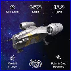 AMT Star Wars Mandalorian Razor Crest 172 Scale Model Kit
