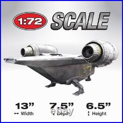 AMT Star Wars Mandalorian Razor Crest 172 Scale Model Kit