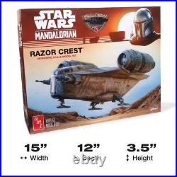 AMT Star Wars Mandalorian Razor Crest 172 Scale Model Kit