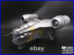 AMT Star Wars Mandalorian Razor Crest 172 Scale Model Kit