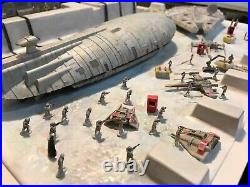 AMT Star Wars Rebel Base Model Kit Pro Painted