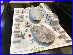 AMT Star Wars Rebel Base Model Kit Pro Painted