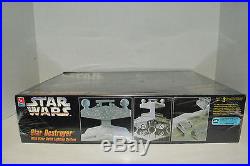 AMT Star Wars Star Destroyer Model Kit New in Box 148 Scale RP 80E