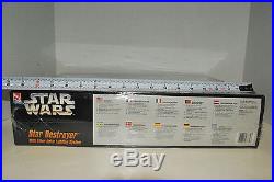 AMT Star Wars Star Destroyer Model Kit New in Box 148 Scale RP 80E