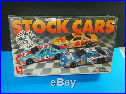 AMT Stock Cars Combo 3 Model Kit 125 Grand Prix, Chevy Thunderbird 8910 SEALED