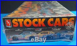 AMT Stock Cars Combo 3 Model Kit 125 Grand Prix, Chevy Thunderbird 8910 SEALED