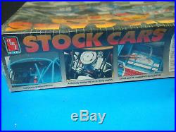 AMT Stock Cars Combo 3 Model Kit 125 Grand Prix, Chevy Thunderbird 8910 SEALED
