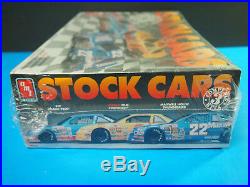 AMT Stock Cars Combo 3 Model Kit 125 Grand Prix, Chevy Thunderbird 8910 SEALED