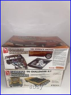 AMT Street Machines 76 Chevy Nova + AMT 70 Challenger R/T Car Model Kits