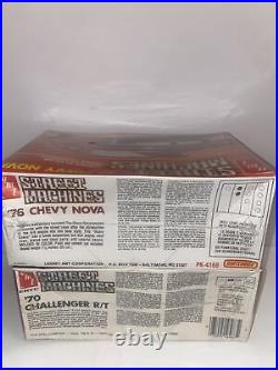 AMT Street Machines 76 Chevy Nova + AMT 70 Challenger R/T Car Model Kits